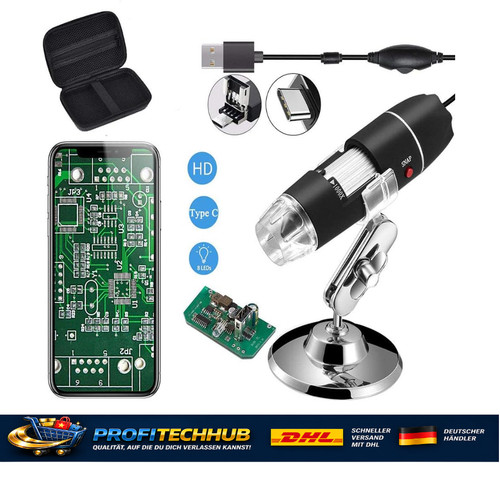 Usb mikroskop 1000x - usb, 40-1000x
