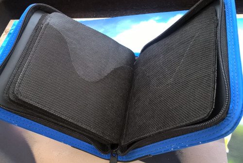 CD-Tasche für unterwegs
