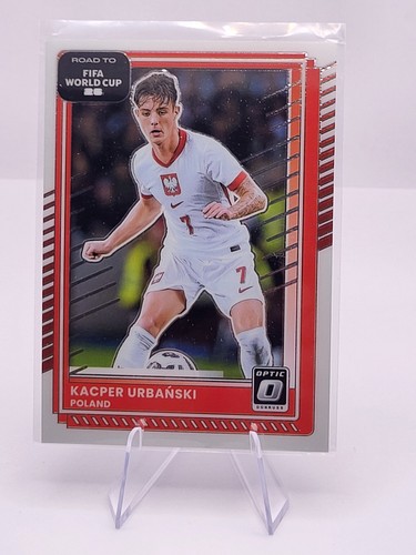 Kacper urbanski panini donruss - urbanski,