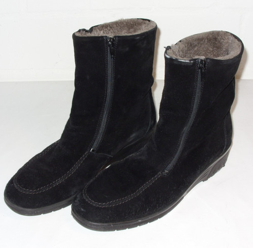 Sioux lammfell stiefelette - sioux, lammfell-stiefelette