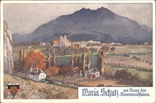 Duelken [Stempelabschlag] Maria Schutz Sonnwend