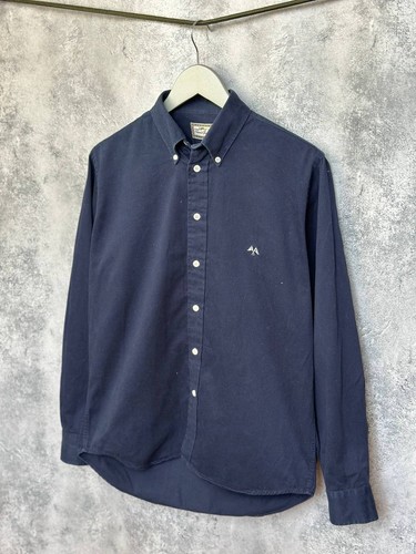 Thomas burberry twill hemd - twill,