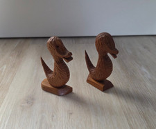 Handgefertigte Enten ca. 40 Jahre alt