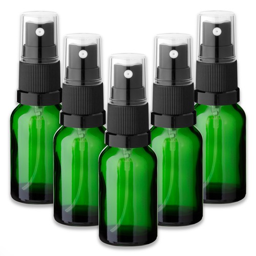 Grüne glasflasche ml - glasflasche,