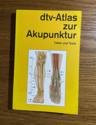 Dtv atlas zur akupunktur - dtv-atlas,