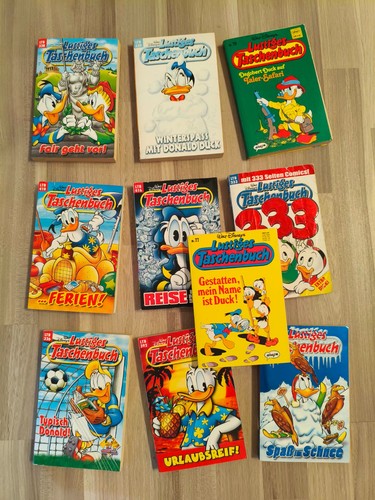 10x lustiges taschenbuch - 10x,