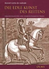 Die edle Reitkunst: Luz da Liberal e Nobre Arte Da Buch Georg Olms Verlag