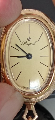 Anhängeruhr royal oval mit - anhängeruhr,