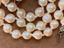 Kette Perlen Collier Akoya