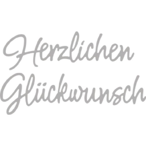 Stanzschablone herzlichen - stanzschablone,
