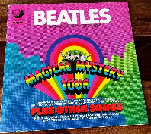 Beatles magical mystery tour - beatles,