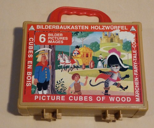 Bilderbaukasten holzwürfel - bilderbaukasten,
