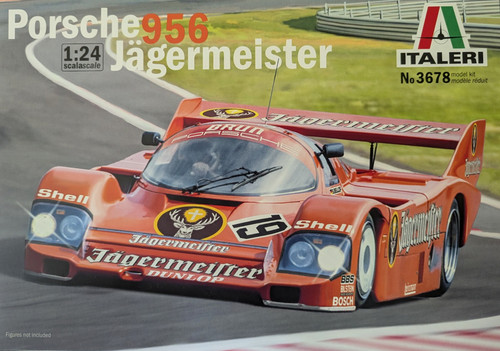 Italeri 3678 24 porsche - -,