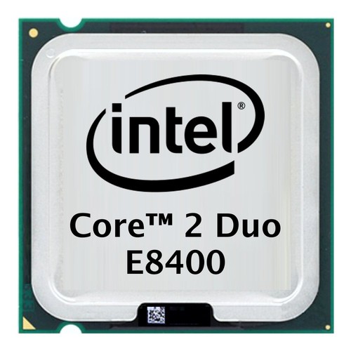 Intel core duo e8400 2x - intel, 2
