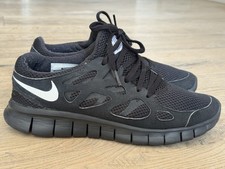 Nike Free Run 2  Black-White