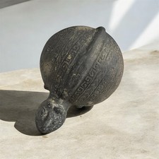 Präkolumbianische Keramikfigur – Tiergefäß Olmeken / Totonaken