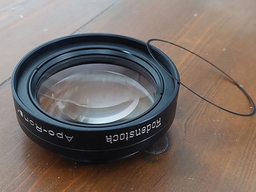 Rodenstock apo ronar 9 - rodenstock, apo-ronar