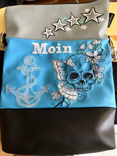 Lucalina foldover tasche leder - tasche,