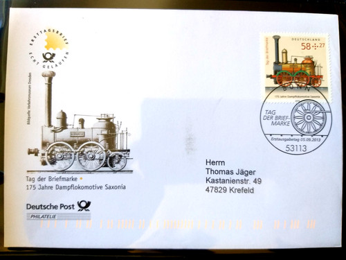 Brd 2013 fdc 175 - 2013,