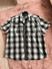 Herren Hemd kurzarm Gr. 3 XL