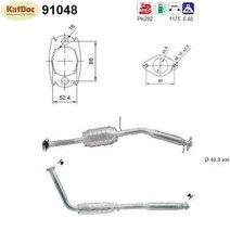 ✅ Katalysator Suzuki Jimny
