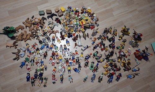 Playmobil konvolut 100 - playmobil, 100+