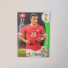 Panini Adrenalyn XL World Cup WC WM 2014 Brazil Xherdan Shaqiri Star Player 300