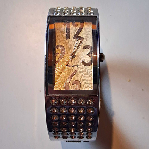 Damen armbanduhr quarz - quarz, analog