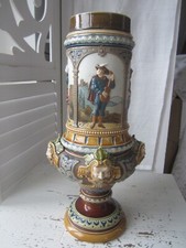 Villeroy & Boch METTLACH,  Pokal ca. 36,5 cm hoch, Nr. 1820  vermutlich 1890