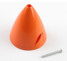 Spinner orange d 73mm