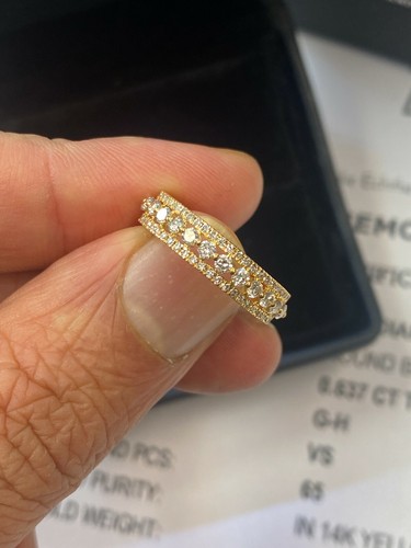 Diamant goldring brillanten - diamant,