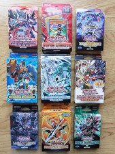 Yu-Gi-Oh Starter/Structure Decks Neu Sealed - Ohne Box - Decks Sealed - Englisch