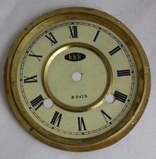 altes Ziffernblatt Wanduhr Regulator 4630/11 Westminster 8 Tage