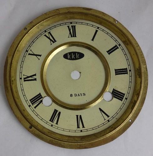 Altes ziffernblatt wanduhr - altes,