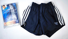adidas Shorts Beckenbauer Nylon Gr. D6 (M/L) vintage West Germany sprinter