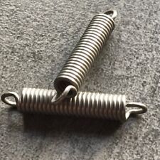 Zugfeder Federstahl DIN 2097 verzinkt Federstahldraht (+)Draht 1,28 Ø7,5 L 43 mm