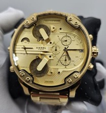 DIESEL HERREN UHR EDELSTAHL