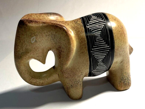 Figur elefant marmor aus - figur-elefant,,
