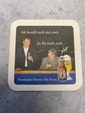 Bierdeckel Coaster Flensburger Pilsener - Das Flenst ! #1027#