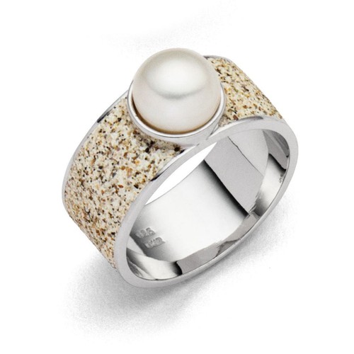 Dur schmuck ring strandperle - ring,