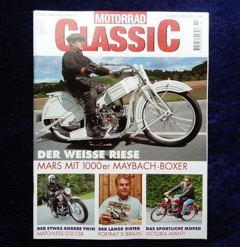Motorrad classic 2000 - motorrad,