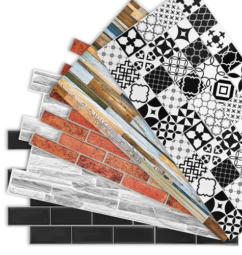 Pvc wandpaneele wandplatte - 3d,