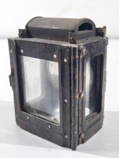 Einheitslaterne Preßstoff