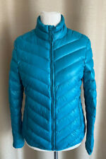 CASUAL by ELLOS leichte Übergangs Daunen Jacke Daunenjacke türkis Größe 38/40