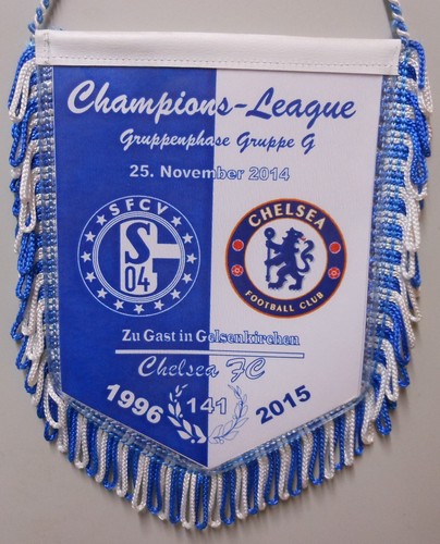 Schalke wimpel banner - schalke,