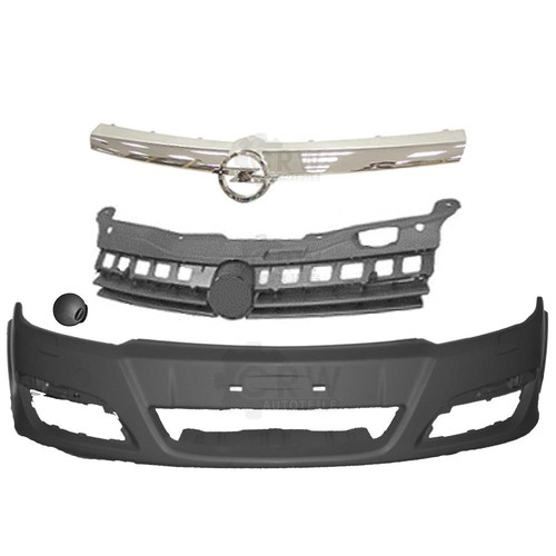 Set stoßstange vorne grill - vorne, +grill