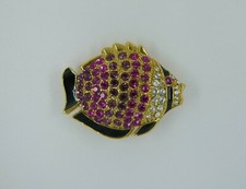 BROSCHE FISCH NEU STRASS
