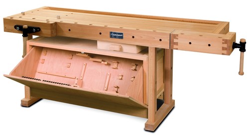 Profi hobelbank inkl kipplade - inkl.,