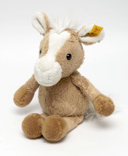 Steiff pferd pony - pferd, schlenker