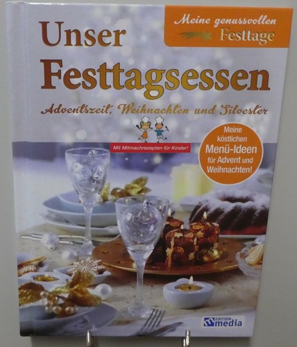 Weihnachten kochbuch unser - weihnachten,